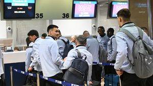 A făcut deplasarea cu FCSB la Belgrad, dar va rămâne în tribună la meciul cu Steaua Roșie