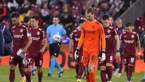 Dan Petrescu surprinde cu lotul de Conference League al lui CFR Cluj. Șase „grei” de la campiona României sunt în afara listei