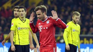 OFICIAL | Încă un jucător al Borussiei Dortmund a semnat cu Bayern Munchen: "E adevărat că fratele lui Goetze a venit la noi"