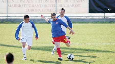 Szekely, slab și în Liga a III-a