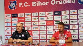 Erik Lincar vede un meci echilibrat între FC Bihor și CSC Șelimbăr și așteaptă un sezon mai bun din partea echipei sale: ”Sunt optimist”