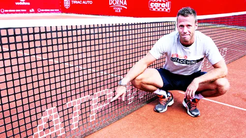 Interviu cu ‘VIKING ROBERT’!** El e „perechea” celui mai bun român din circuitul ATP în ultimii doi ani!