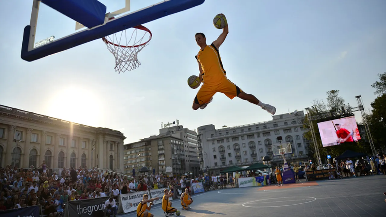 Românii, un nou asalt către elita baschetului 3x3