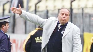 Gh. Ștefan: "Mergem la UEFA!"