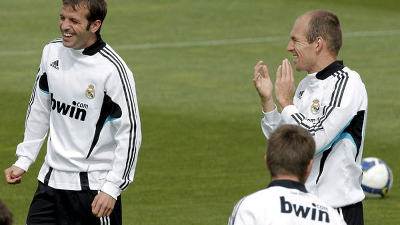 "Portocala mecanică bavareză"! Robben: "Van der Vaart vine pe bicicletă să semneze"