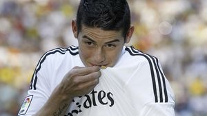 Cu un picior la United, James Rodriguez a lipsit de la antrenamentul Realului, iar Zidane nu l-a convocat pentru meciul din La Liga cu Celta Vigo