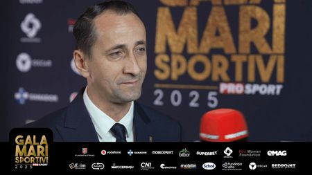 Mihai Covaliu a făcut radiografia anului sportiv 2025 la Gala Mari Sportivi ProSport. „Asta e cheia succesului”