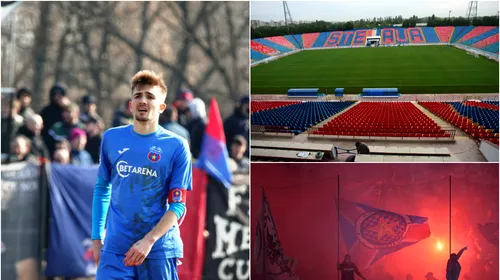 EXCLUSIV | Predescu dă vestea anului pentru steliști: „E posibil să jucăm în Ghencea returul cu Rapid. Să fie meciul de rămas-bun pentru stadion!”. Cum ar răspunde unei oferte de la FCSB și ce crede despre transferurile rivalei