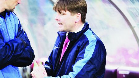 Uhrin jr, urmașul "Fiarei" în Ghencea?** "Steaua e cea mai tare!"