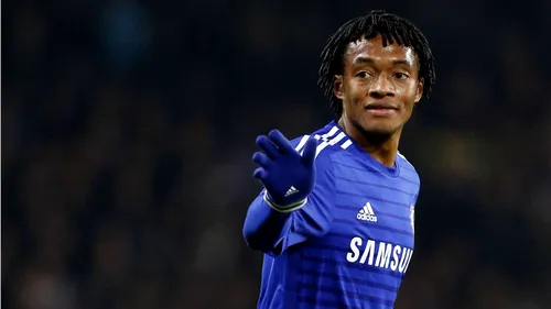 OFICIAL | Cuadrado, împrumutat pentru un sezon de Chelsea la Juventus