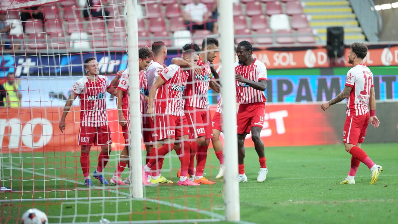 UTA - Sepsi Live Text Online în etapa 10 din Superliga, ora 18:00. Primul duel al rundei are loc la Arad. Echipele de start