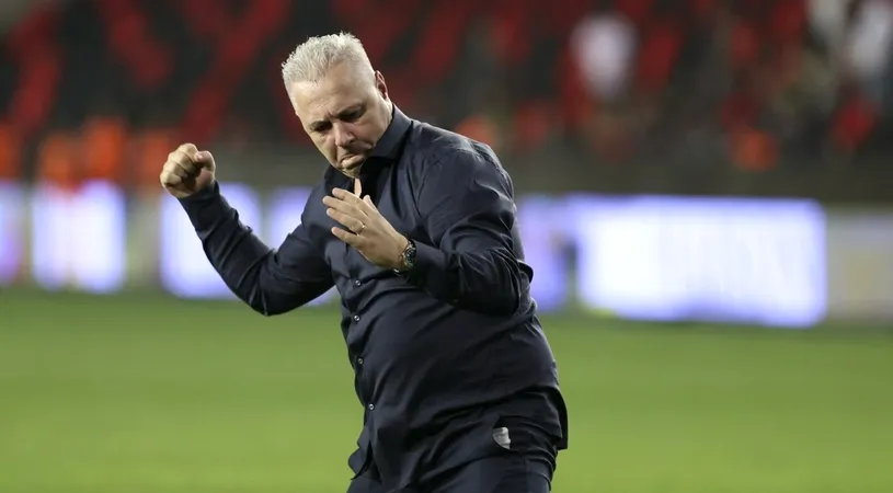 Marius Șumudică, atac cu tentă rasistă împotriva ultrașilor FCSB: „Dacă pică nocturna, 80 la sută sunt mai colorați decât fanii Rapidului”