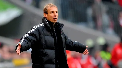Klinsmann „întoarce armele”! „Mă aștept ca Anglia să ne învingă la scor!”