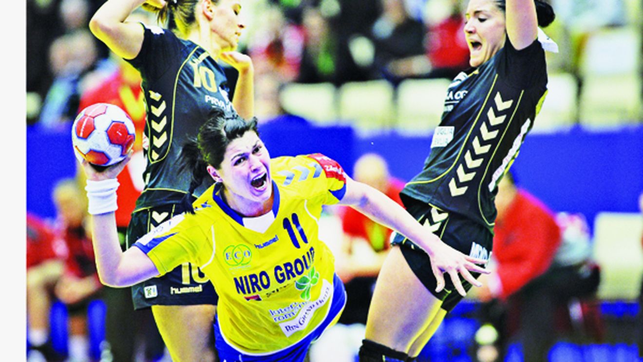 Bravo Talida!** Portărița ne-a dus în "careul de ași" de la EURO!