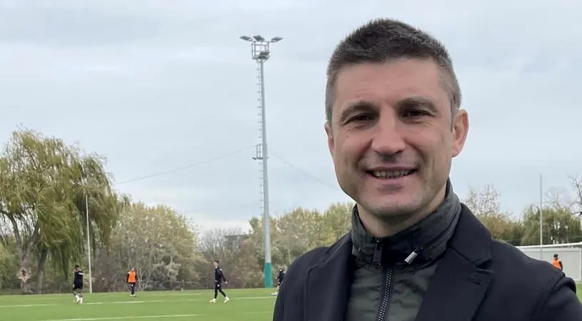 Andrei Cristea a semnat contractul. Ce echipă va antrena fostul fotbalist de la Steaua și Dinamo