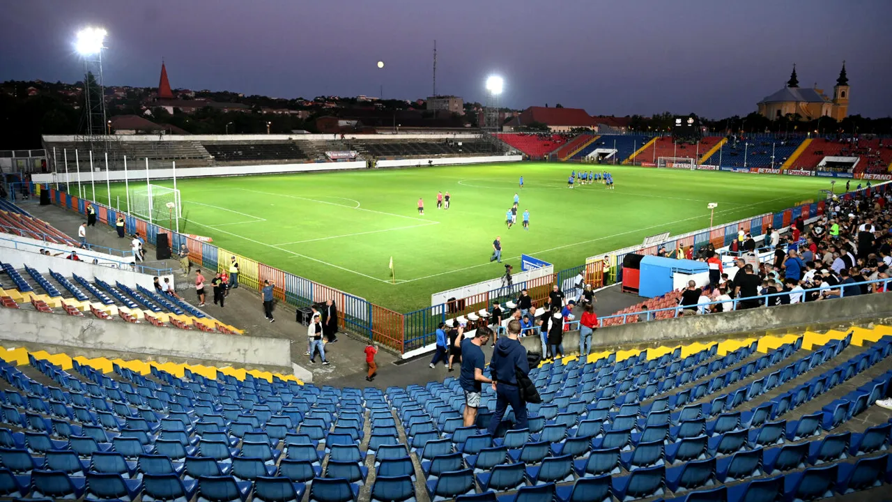Locuitorii oraşului din România se tem de un tun imobiliar dat pe locul stadionului echipei de fotbal. Primarul a reacționat şi a anunțat ce se va construi, de fapt, în zonă, după ce noua arenă din Bihor va fi gata