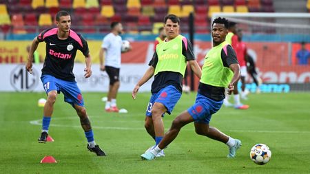 Gigi Becali a luat deja decizia. Ce se întâmplă cu Thiam și cu cei 3 extracomunitari care n-au jucat în Scoția