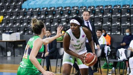 Sepsi Sf. Gheorghe, a doua victorie în grupa B a FIBA EuroCup la baschet feminin! Americanca Brianna Ashaki Fraser, cea mai bună de pe teren