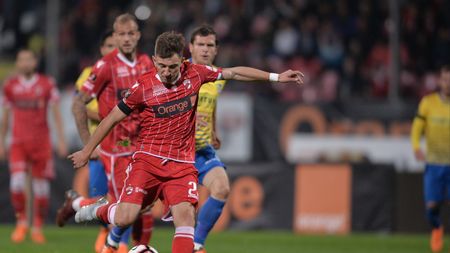 Dinamo - Dunărea Călărași 2-0. Nistor și Montini au adus prima victorie din play-out pentru "câini". Cum arată clasamentul