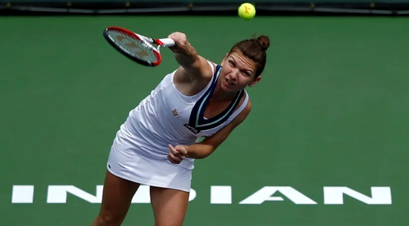 Simona Halep o va întâlni pe Casey Dellacqua în sferturi de finală la Indian Wells