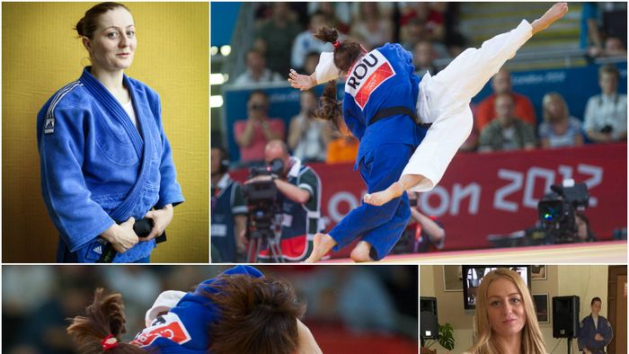 INTERVIU | Corina Căprioriu fără secrete. Judoka luptă pentru AUR la Jocurile Europene: "Ori totul, ori nimic". Ritualul slăbirii, relația de 11 ani și explicația pentru finala de la Londra