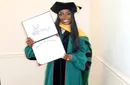 Simone Biles a primit titlul de doctor şi a declanşat isteria pe net: „Nu ar trebui să fie echivalat cu unul muncit”