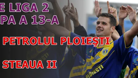 Petrolul Ploiești - Steaua II** 1-1