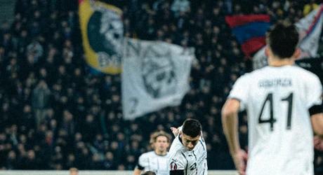 FCSB - Midtjylland 1-0, în grupele Ligii Europa. Decide golul lui Tănase