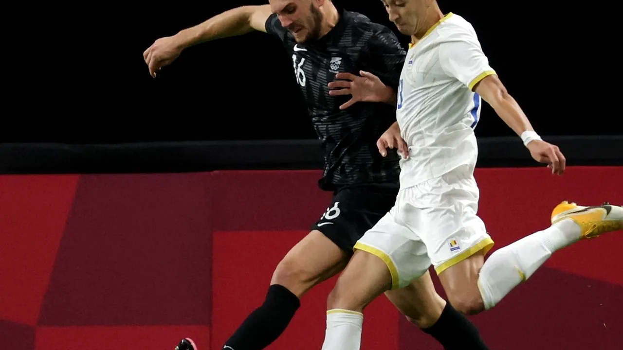 Gafa făcută de FC Botoșani după meciul României de la Jocurile Olimpice! Moldovenii au șters imediat postarea | FOTO