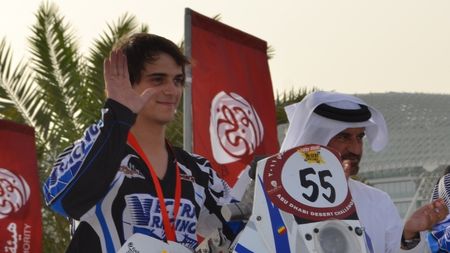 "Cheile Grădiștei Endurocross" sau startul 1.300m altitudine