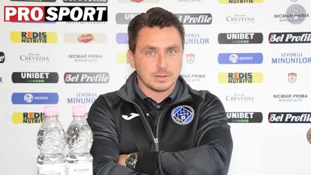 Ilie Poenaru își avertizează colegii de breaslă înainte de Academica Clinceni - Sepsi: „Îmi doresc să fiu antrenorul etapei din nou” | VIDEO