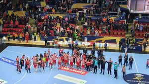 Dinamo, egala lui Veszprem, în Liga Campionilor la handbal masculin! „Dulăii” lui Xavi Pascual au făcut spectacol în repriza a doua