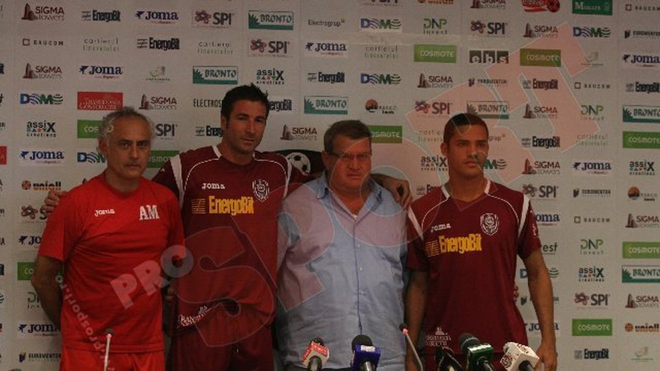 FOTO** Sforzini și Anselmo, prezentați oficial! "Am venit într-un campionat puternic"