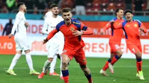 Florin Tănase, rugat de colegi să nu plece de la FCSB. „E căpitanul nostru, un jucător foarte important!”