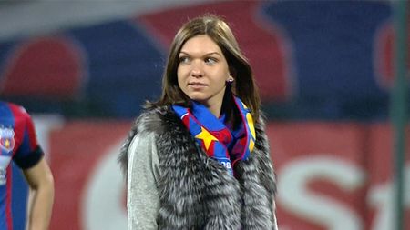 Simona Halep a dat lovitura de începere la derby-ul Steaua - Dinamo