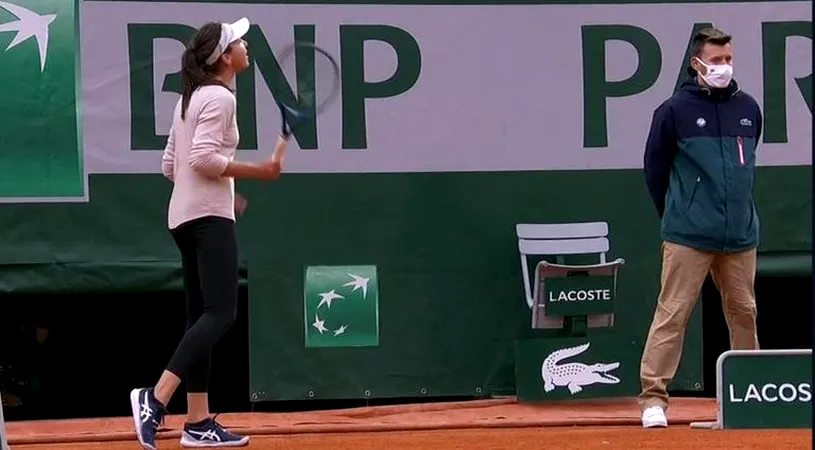 Jucătoarea care a eliminat-o pe Patricia Țig la Roland Garros are coronavirus! Anunțul sportivei