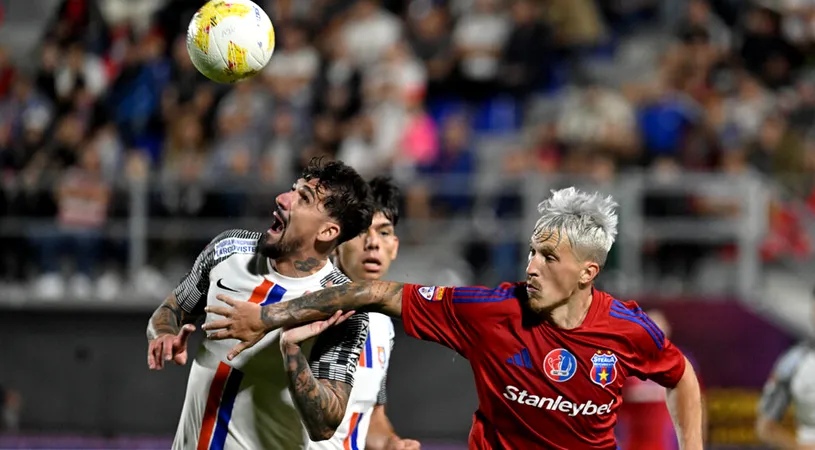 Alexandru Albu a deschis calea victoriei Chindiei împotriva Stelei: ”Am reușit să marchez, am făcut-o contra FCSB-ului, am făcut-o și contra Stelei, deci sunt fericit”