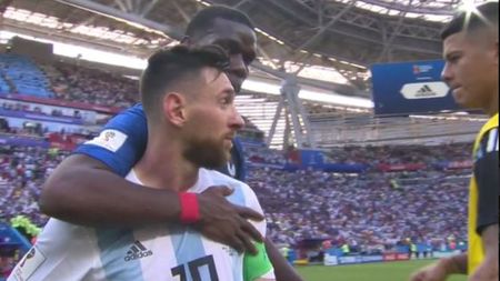 Pogba l-a surprins pe Messi la finalul partidei: gestul care a impresionat pe toată lumea | FOTO și VIDEO