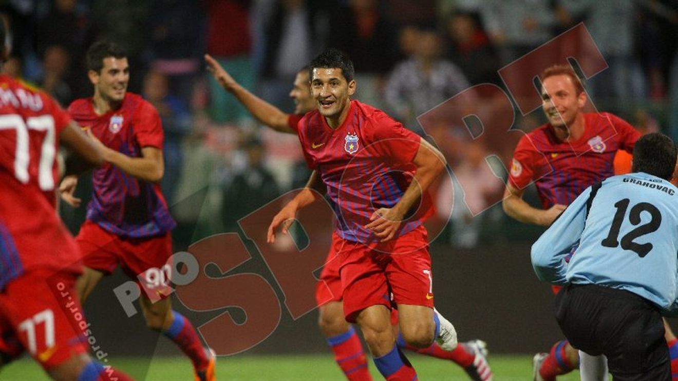 Victorie la debut pentru Ilie Stan:** Steaua-Oțelul 2-1! Fl. Costea, eroul roș-albaștrilor