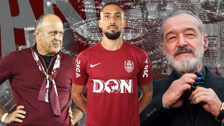 Dan Șucu profită de indecizia lui Gigi Becali. Rapid îl transferă pe Leo Bolgado, de la CFR Cluj 