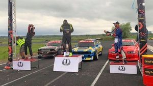 Victorie surpriză în debutul Campionatului Național de Drift! Podium ca-n Formula 1