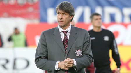 Taher: "Mi-a plăcut ce mi-a propus Bergodi, dar nu a depins numai de mine aducerea lui!"