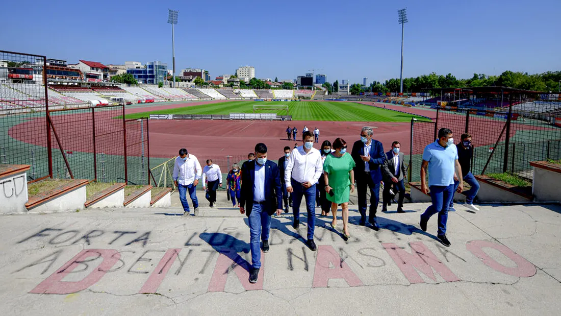 Se mișcă lucrurile în privința noului stadion Dinamo: șase companii au depus oferte. Costurile pentru primele studii și proiecte