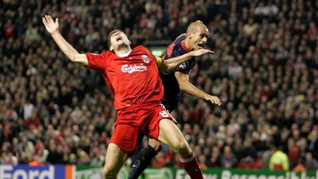 "Gerrard să se facă actor!"