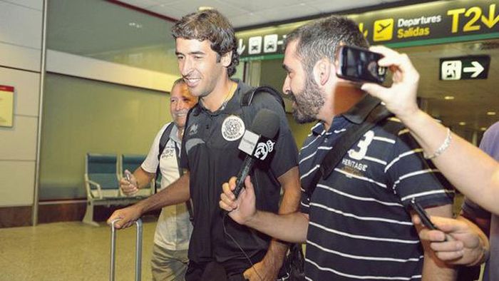 Raul ar putea ajunge în campionatul de fotbal din SUA, la New York Cosmos