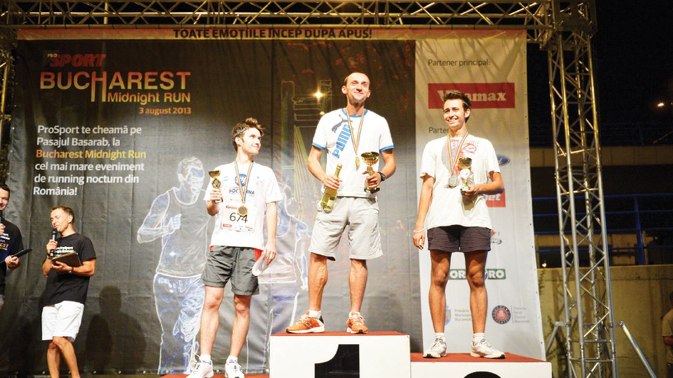 Povestea impresionantă a lui Ioan Zaizan, câștigător la Midnight Run!