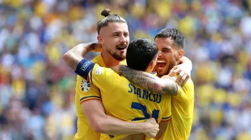 BBC, fascinată de golul lui Nicolae Stanciu din România – Ucraina 3-0! Ce cuvinte au folosit britanicii