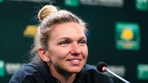 Simona Halep a făcut show la conferința de presă după victoria cu Marta Kostyuk: „I-am spus soțului că vreau flori albe! El s-a ocupat de toate detaliile nunții" VIDEO