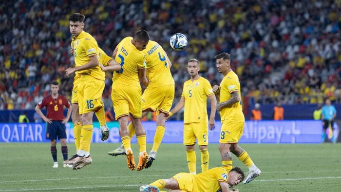 Explicațiile lui Denis Alibec pentru prestația „tricolorilor” din meciul România U21 - Spania U21 0-3: „Poate au avut emoții”. Ce a spus despre dubla Farului din Liga Campionilor: „Să fim sheriffi!” | VIDEO