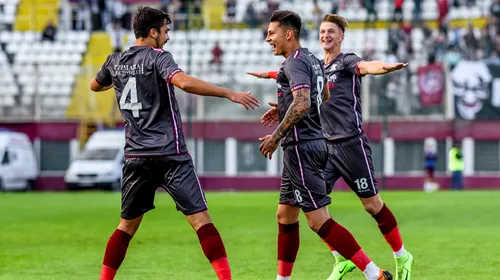 Rapid a revenit pe primul loc în Liga 3! Cum s-a terminat meciul cu Oltenița, început cu trei goluri în primele zece minute